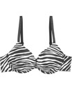 Bild 1 von Super Push-up-BH mit Zebramuster
       
      Janina, verstellbare Träger
     
      weiß bedruckt
