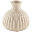 Bild 1 von Minivase mit Refliefmuster HELLBEIGE