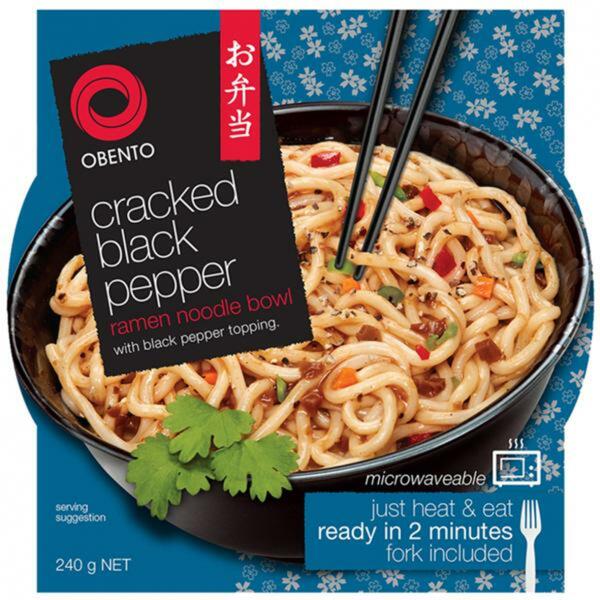 Bild 1 von Obento Cracked Black Pepper Ramen Noodle Bowl