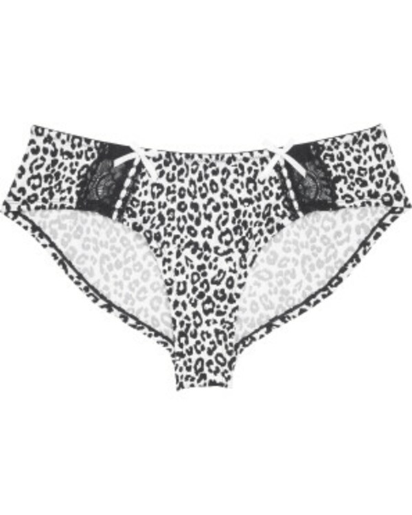 Bild 1 von Panty mit Leoprint
       
      Janina, Spitzendetails
     
      weiß bedruckt