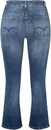 Bild 1 von MAC 3/4-Jeans Dream Kick Saum modisch verkürzt und leicht ausgestellt, Blau