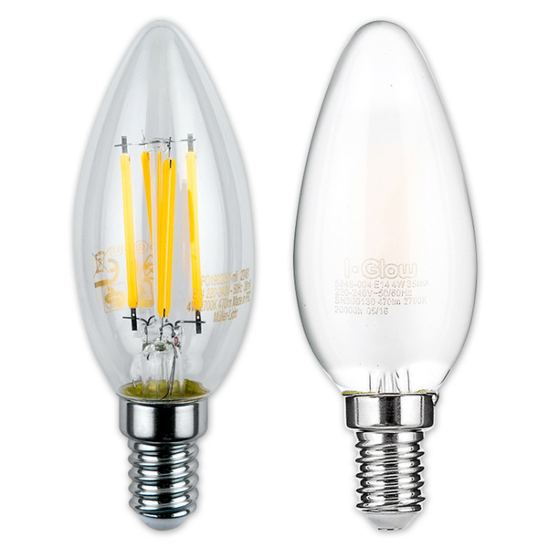 Bild 3 von I-Glow LED-Filament-Leuchtmittel-Set 320°