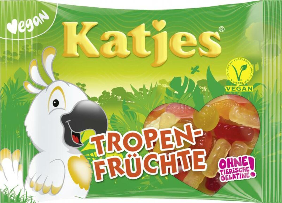 Bild 1 von Katjes Tropen-Früchte
