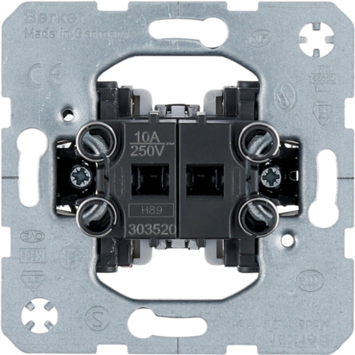 Bild 1 von Berker Jalousie-Wippschalter