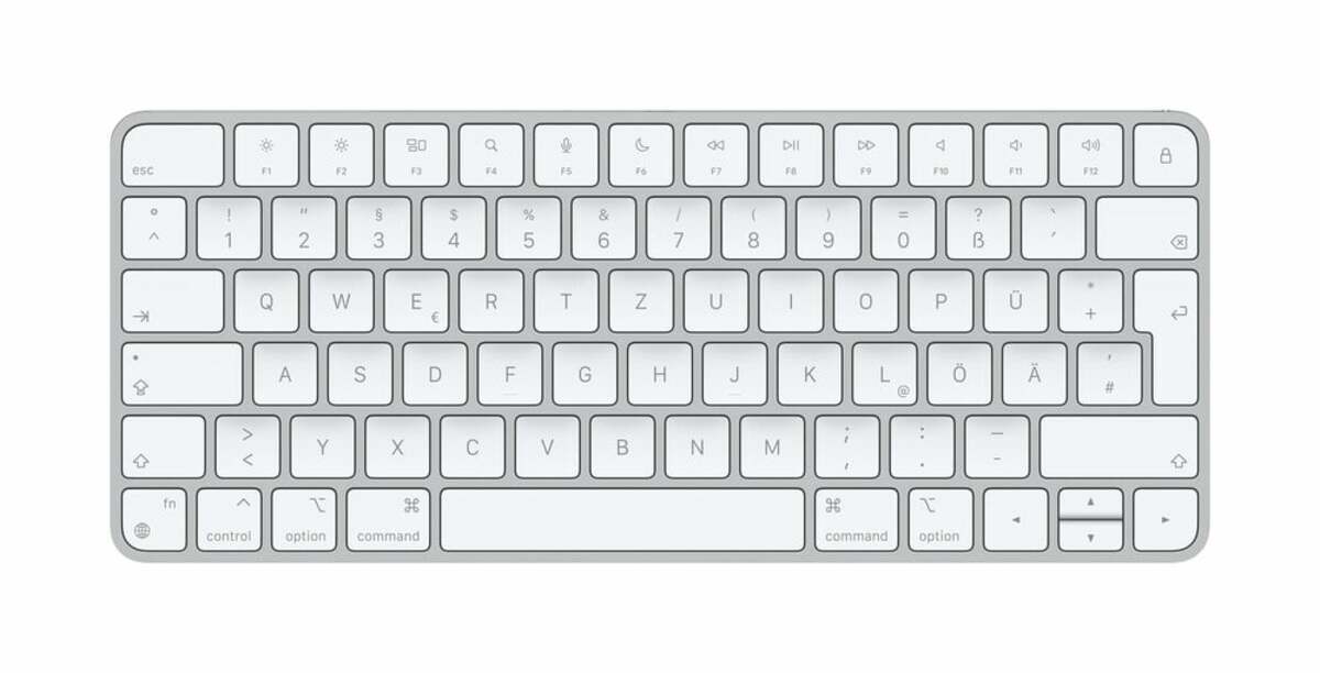 Bild 1 von Magic Keyboard Silber Tastatur