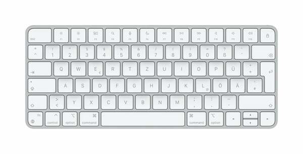 Bild 1 von Magic Keyboard Silber Tastatur
