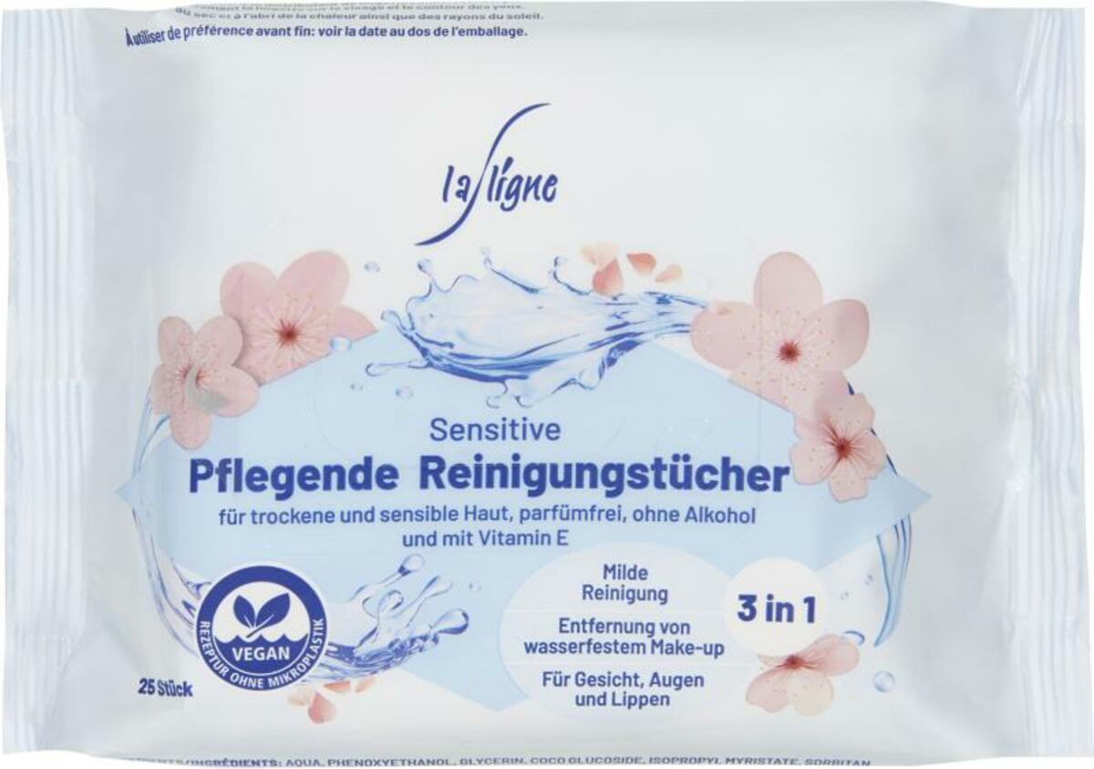 Bild 1 von La Ligne Pflegende Reinigungstücher Sensitive