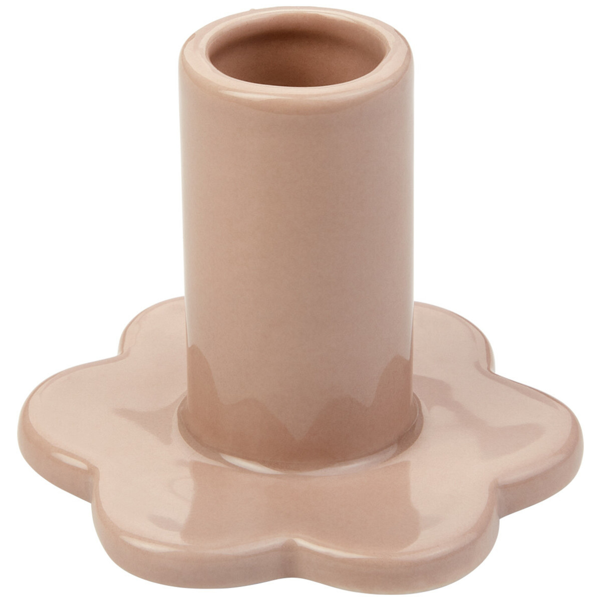 Bild 1 von Kerzenhalter für eine Stabkerze HELLBRAUN