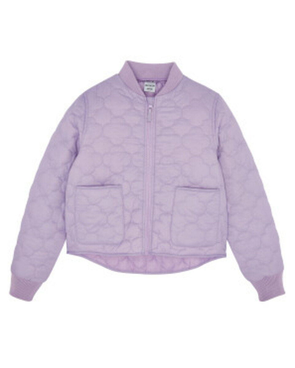 Bild 1 von Steppjacke mit Taschen
       
      Y.F.K., Vokuhila-Saum
     
      flieder