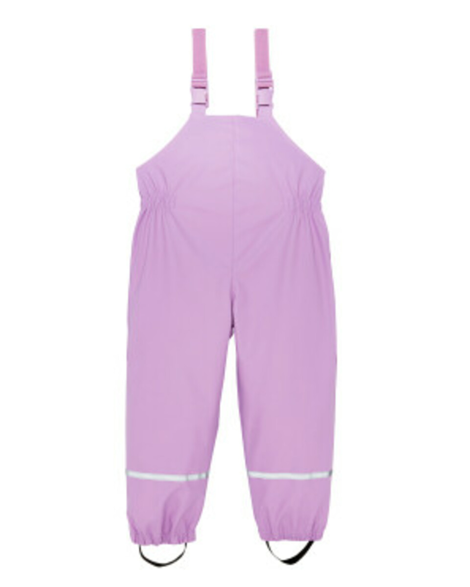 Bild 1 von Regenhose mit Hosenträgern
       
      Kiki & Koko, wasserdichtes Obermaterial
     
      lila