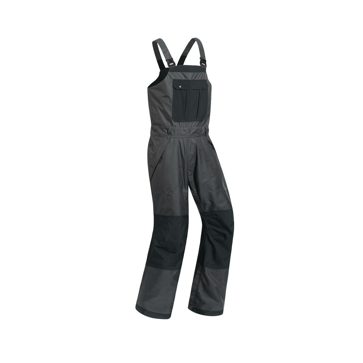 Bild 1 von DREAMSCAPE Snowboard-Latzhose Damen/Herren Oversize wasserdicht - BIB 500 schwarz