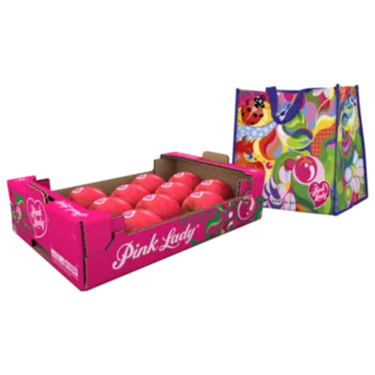 Bild 1 von Italien
Clubäpfel Pink Lady