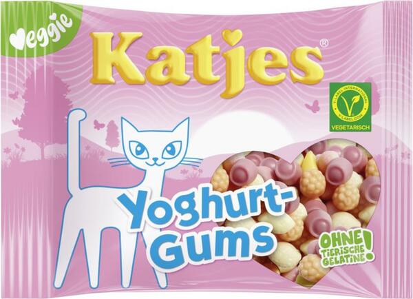 Bild 1 von Katjes Yoghurt-Gums