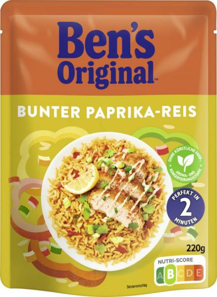 Bild 1 von Ben's Original Bunter Paprika-Reis