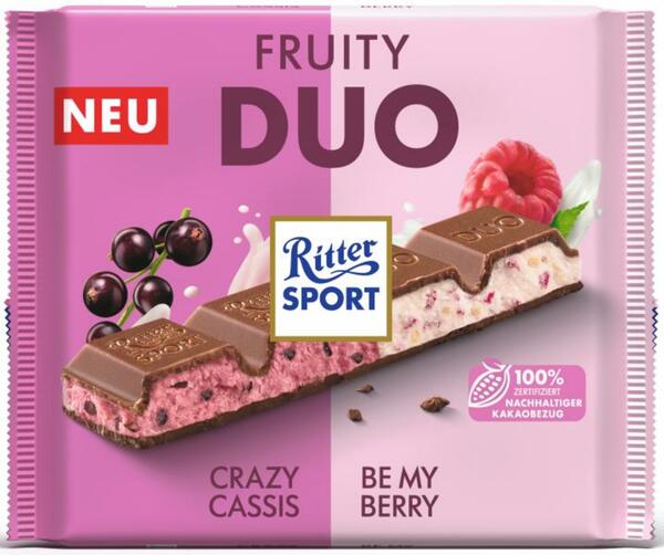 Bild 1 von Ritter Sport Duo Fruity