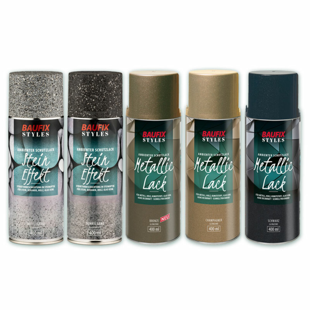 Bild 2 von Baufix Effekt-Sprühlacke