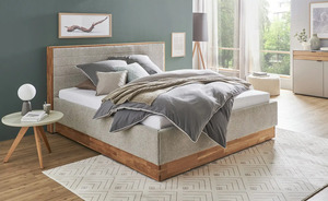 maison bleue Polsterbett mit Stauraum Peseta 180 cm H2