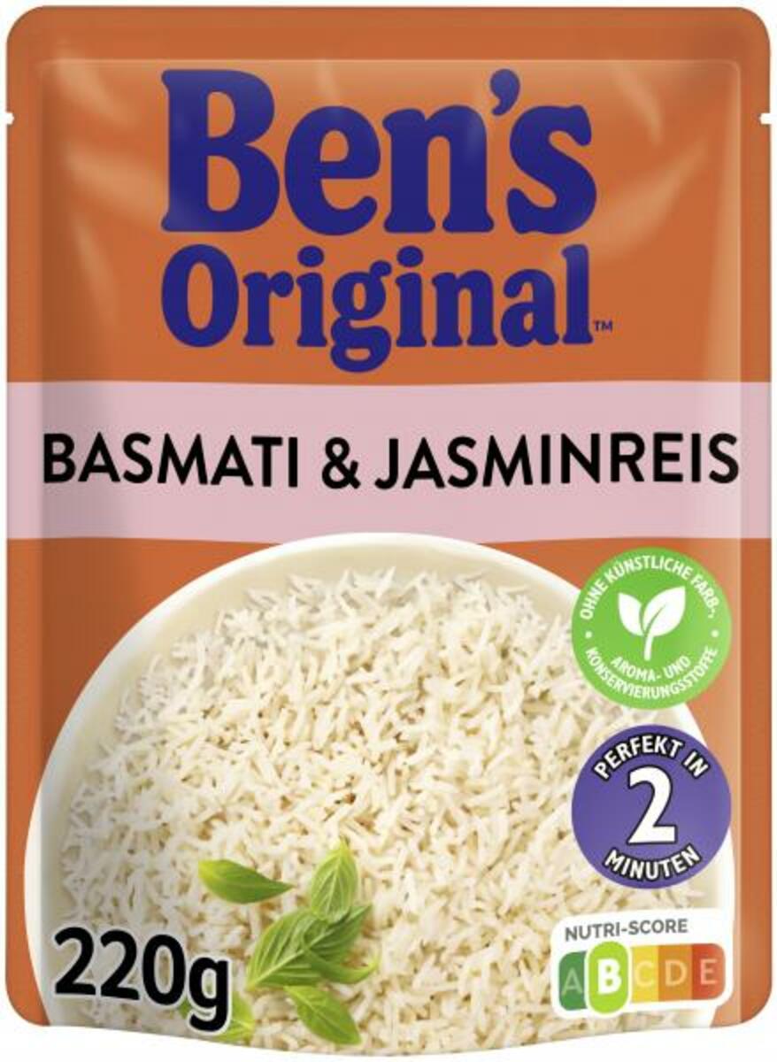 Bild 1 von Ben's Original Basmati und Jasminreis