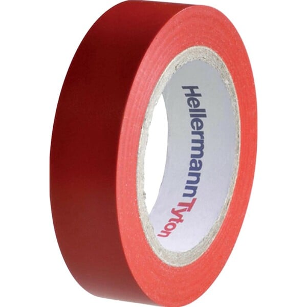 Bild 1 von Hellermann VDE-PVC-Isolierband Rot