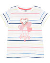 Bild 1 von Süßes T-Shirt
       
      Kiki & Koko, Konfetti-Applikation
     
      weiß gestreift
