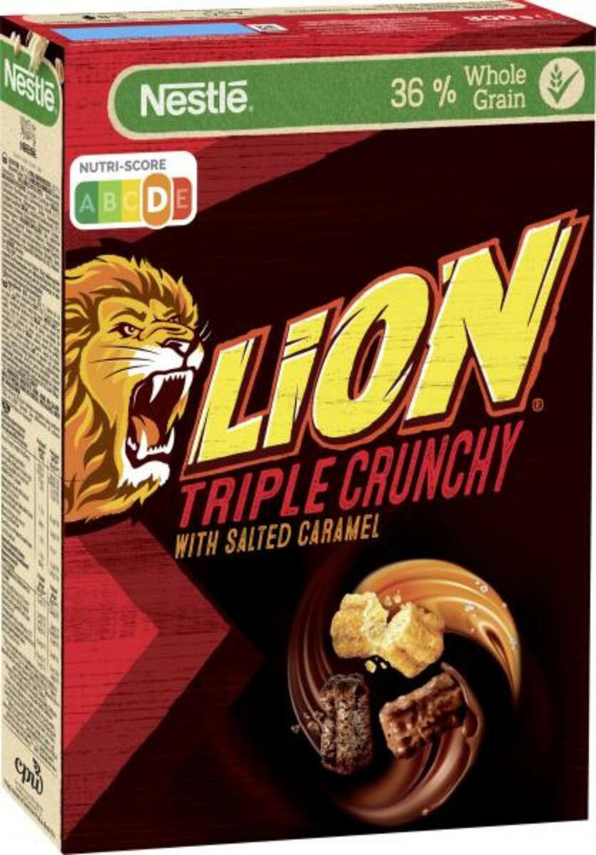 Bild 1 von Nestlé Lion Triple Crunchy