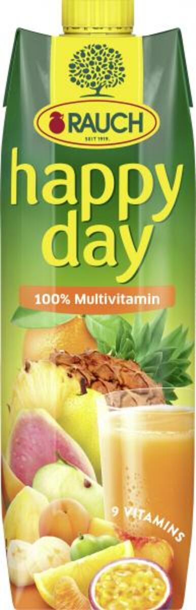 Bild 1 von Rauch Happy Day Multivitamin