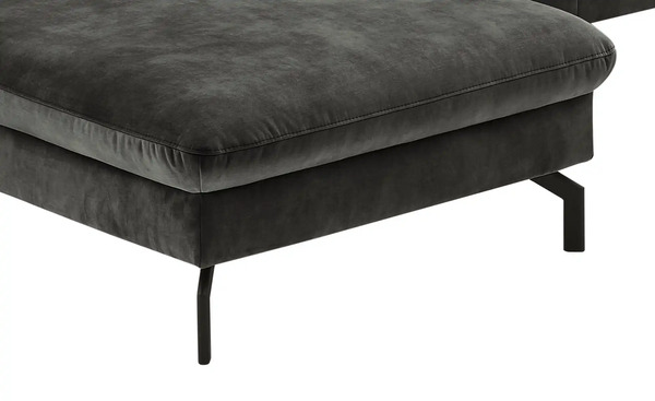 Bild 3 von meinSofa Wohnlandschaft Grace Grau rechts Grundfunktion