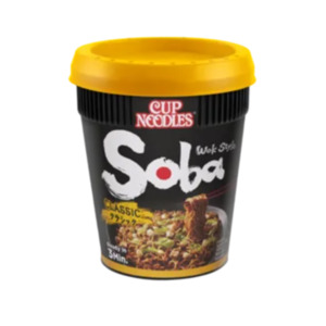 Nissin Soba Cups
