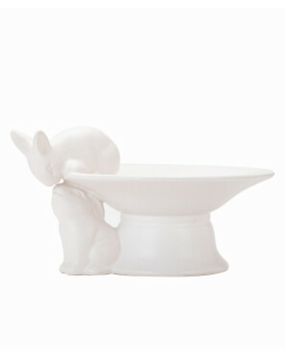 Bild 1 von Dekoschale Ostern
       
      ca. 25,5 x 20 x 15 cm
     
      weiß