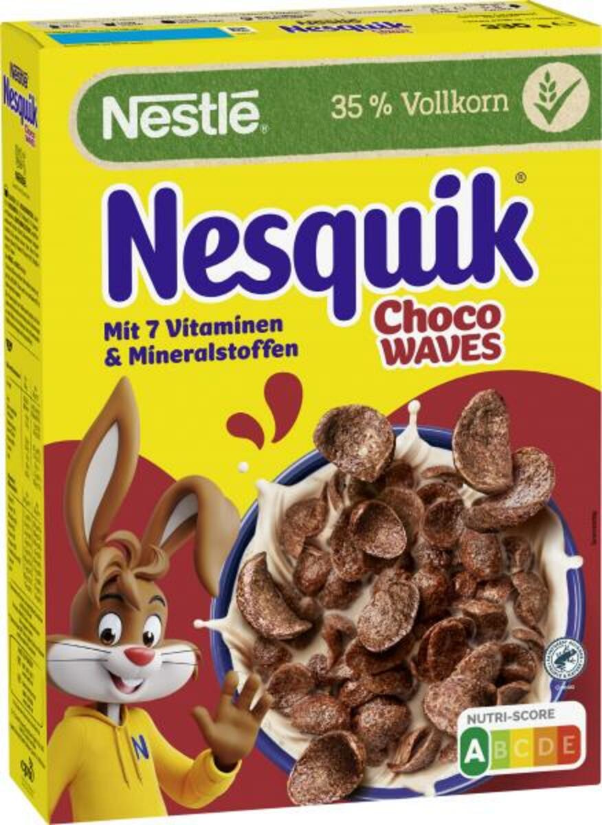 Bild 1 von Nestlé Nesquik Choco Waves