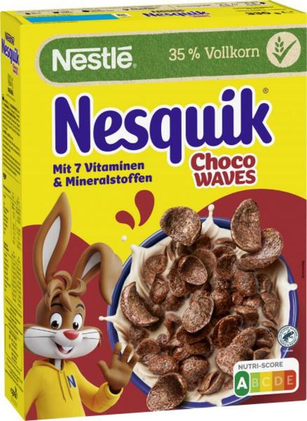 Bild 1 von Nestlé Nesquik Choco Waves