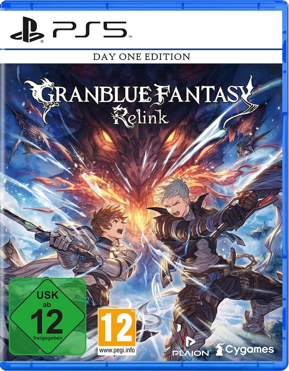 Bild 1 von Granblue Fantasy: Relink (Day One Edition) PS5-Spiel