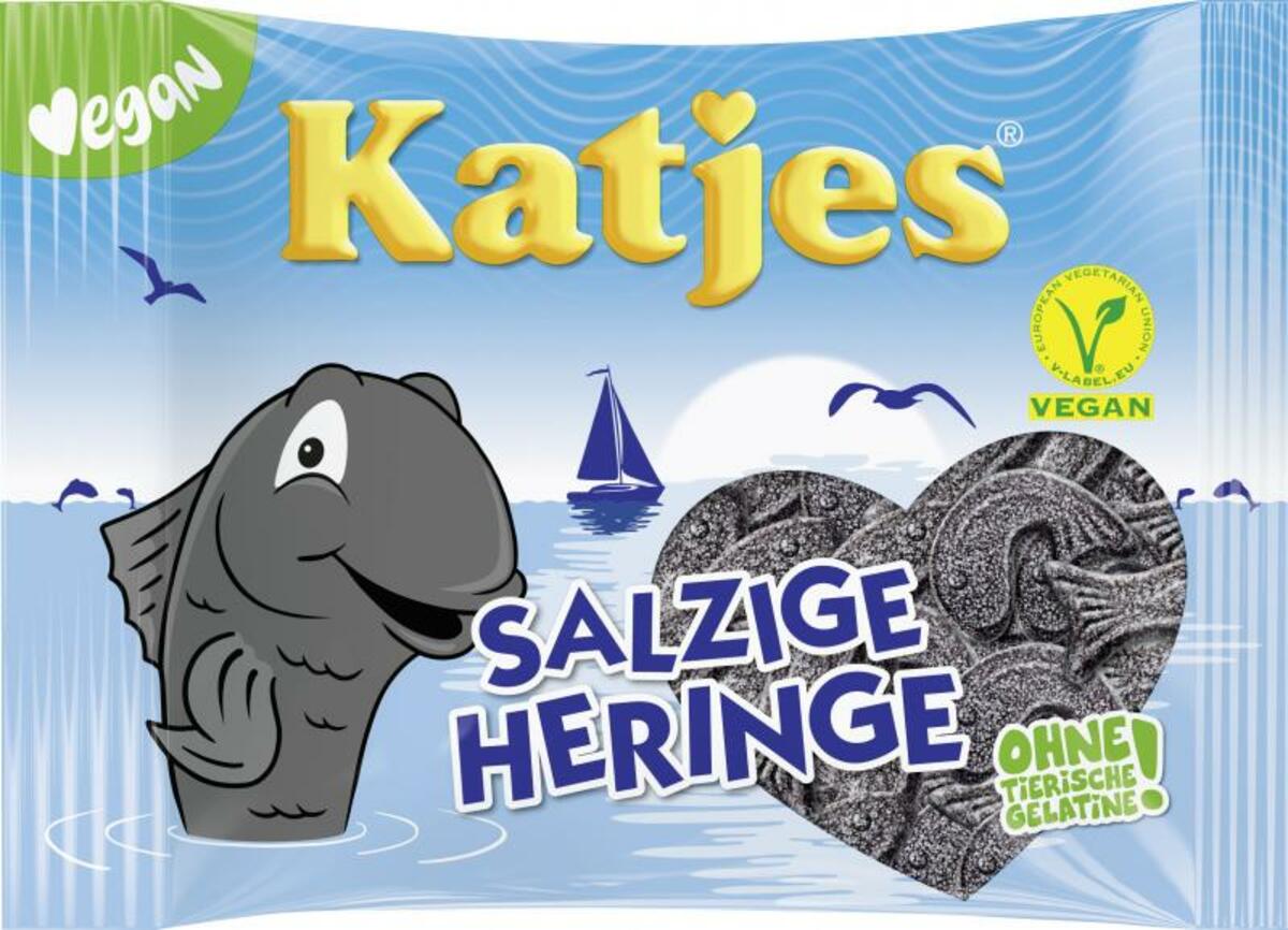 Bild 1 von Katjes Salzige Heringe