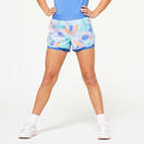 Bild 1 von DOMYOS Sporthose kurz W900 Gym Kinder mit Print