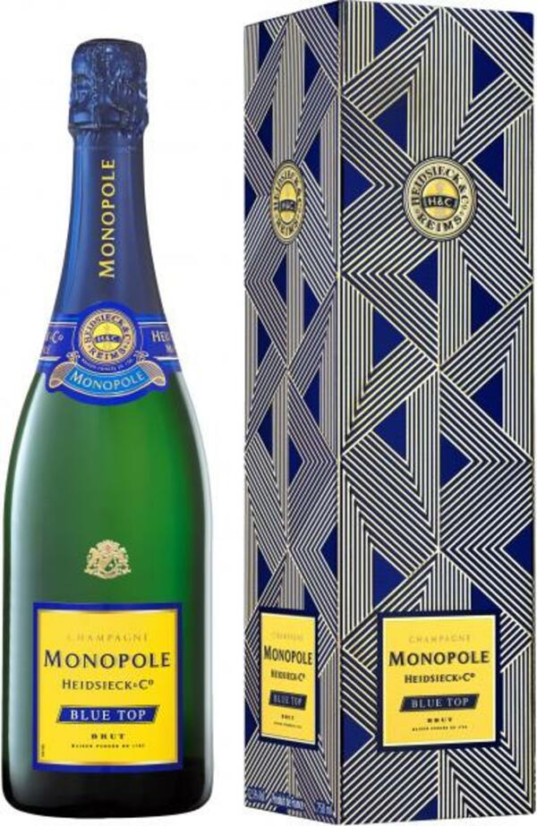 Bild 1 von Heidsieck & Co. Champagne Monopole Blue Top Brut