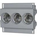 Bild 1 von Neozed-Unterteil Kunststoff mit Abdeckung 63 A 3-polig