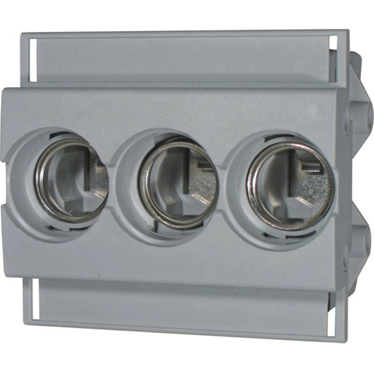 Bild 1 von Neozed-Unterteil Kunststoff mit Abdeckung 63 A 3-polig