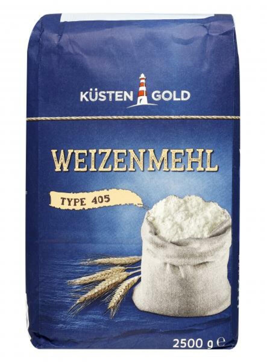 Bild 1 von Küstengold Weizenmehl Type 405