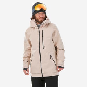 WEDZE Skijacke Herren Freeride - FR500 anthrazit