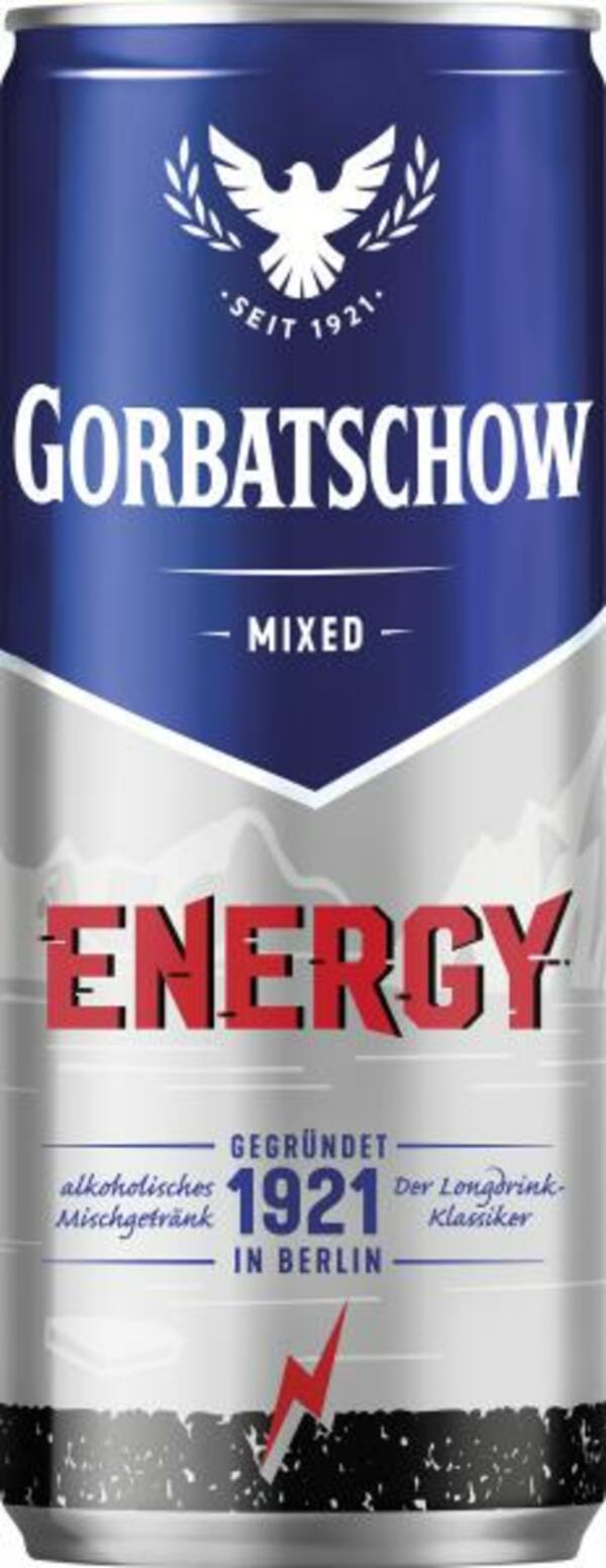 Bild 1 von Gorbatschow Mixed Energy (Einweg)