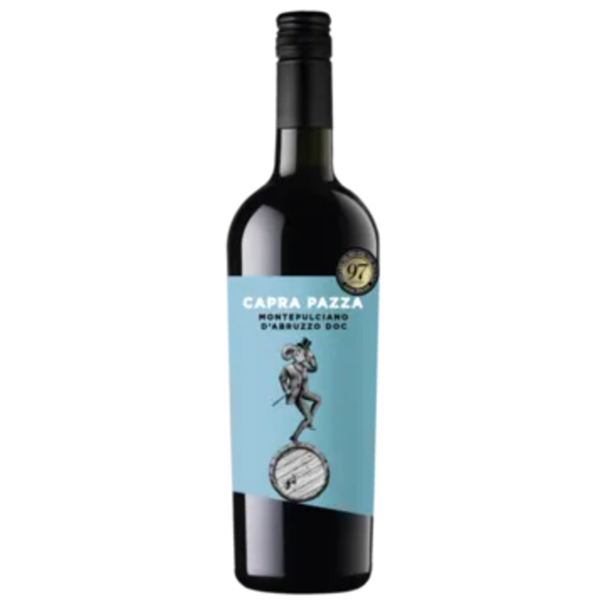 Bild 1 von Capra Pazza Montepulciano d'Abruzzo,
Negroamaro oder Käfer Primitivo