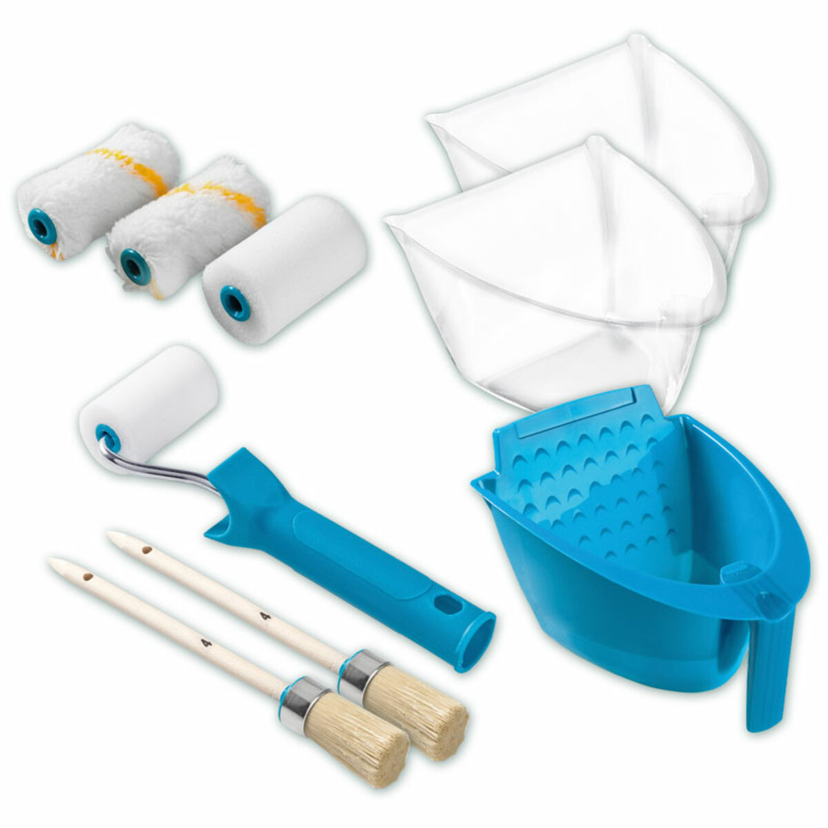 Bild 1 von Powertec Color Farbtopf-Set 10tlg.