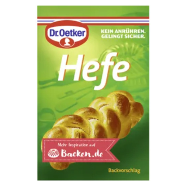 Bild 1 von Dr. Oetker Hefe oder Fix & Fertig Zuckerguss Classic