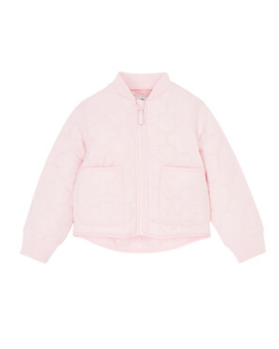 Bild 1 von Steppjacke mit Stehkragen
       
      Kiki & Koko, Vokuhila-Saum
     
      hellrosa