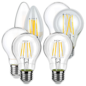 I-Glow LED-Filament-Leuchtmittel-Set 320°