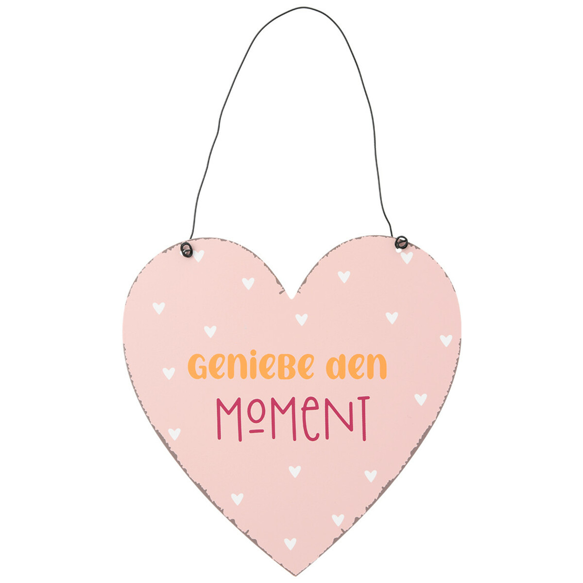 DekoHänger Herz mit Spruch ROSA von Ernstings Family ansehen!