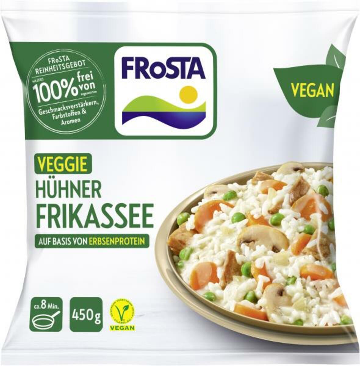 Bild 1 von Frosta Veggie Hühner Frikassee vegan