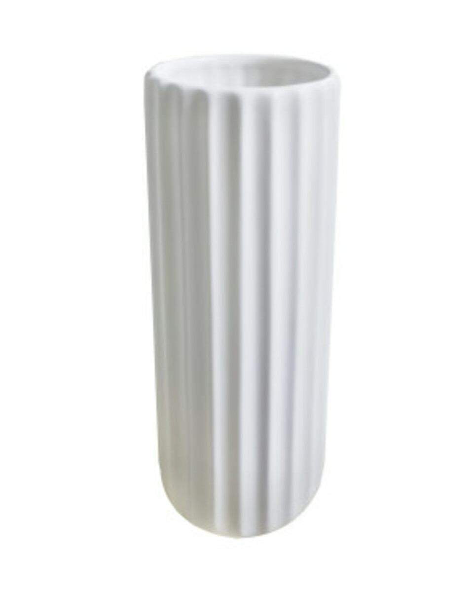 Bild 1 von Keramikvase
       
      ca. 12 x 29 cm
     
      weiß