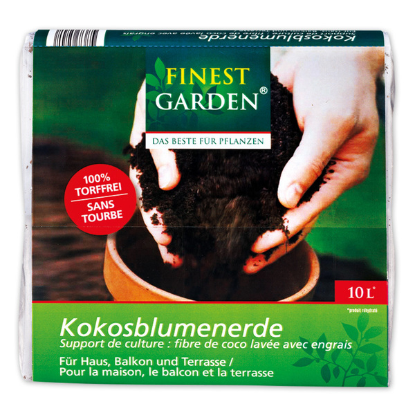 Bild 2 von Finest Garden Kokoserde