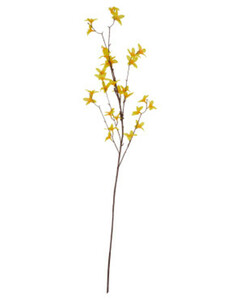 Kunstblume Forsythie
       
      ca. 100 cm
     
      gelb